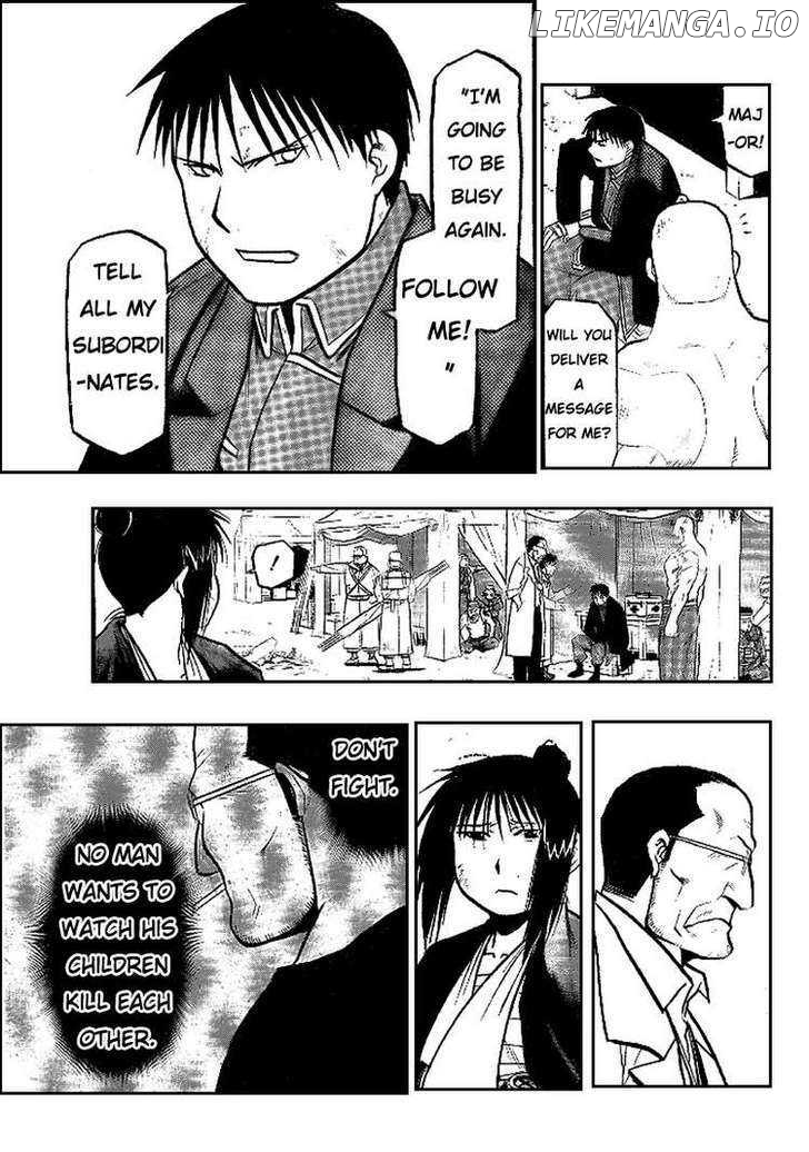 Fullmetal Alchemist, Chapter 108 image 065